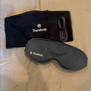 Therabody Charcoal Gray Sleep Mask